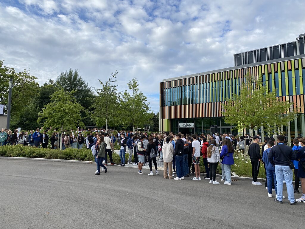 #schoolmeetsdonautal: Berufsorientierung im großen Stil