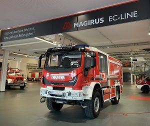 Hoch hinaus bei Magirus